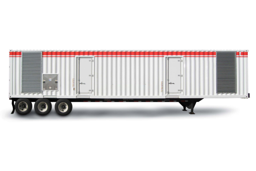 Передвижные дизельные электростанции